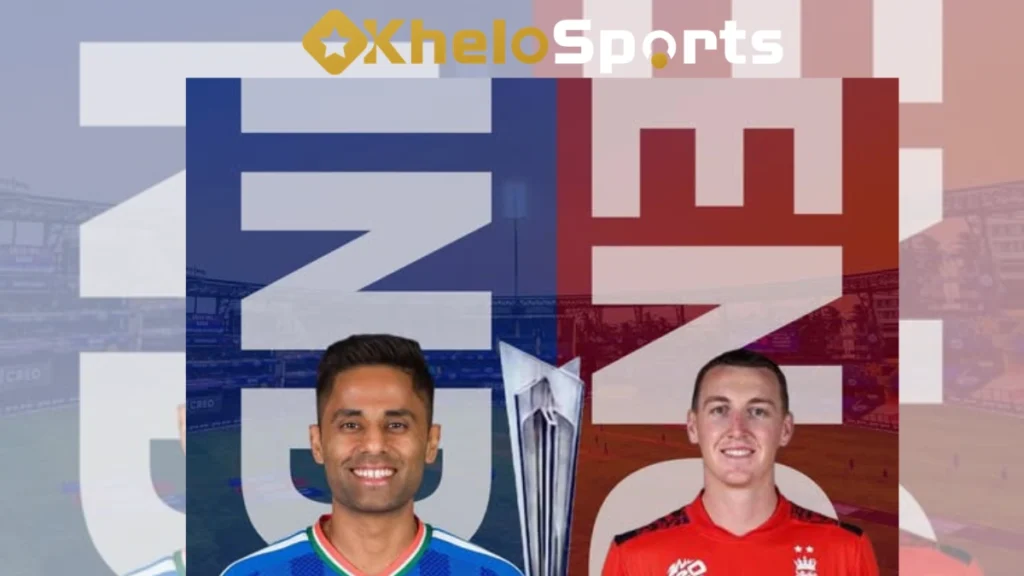 ICC Men’s T20 World Cup 2026 – Semi-Final India vs England