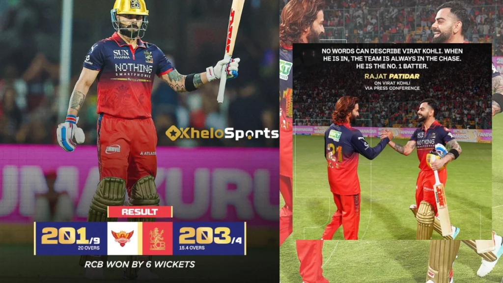 RCB Stay on Top of IPL 2026 Points Table After Strong Start