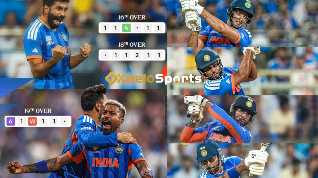 Sanju Samson Shines - India Defeat England in World Cup Semi-Final