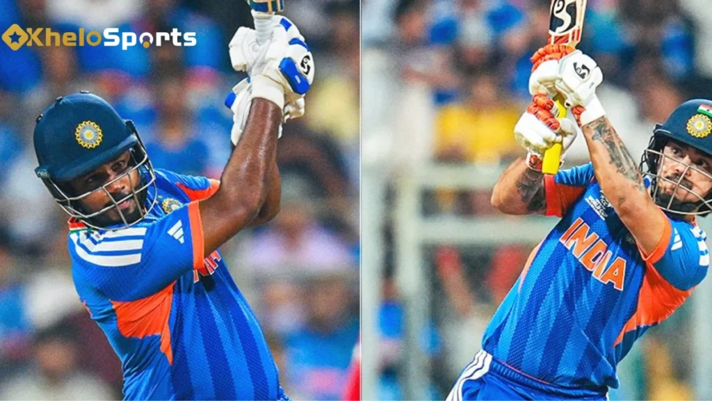 Sanju Samson Shines - India Defeat England in World Cup Semi-Final