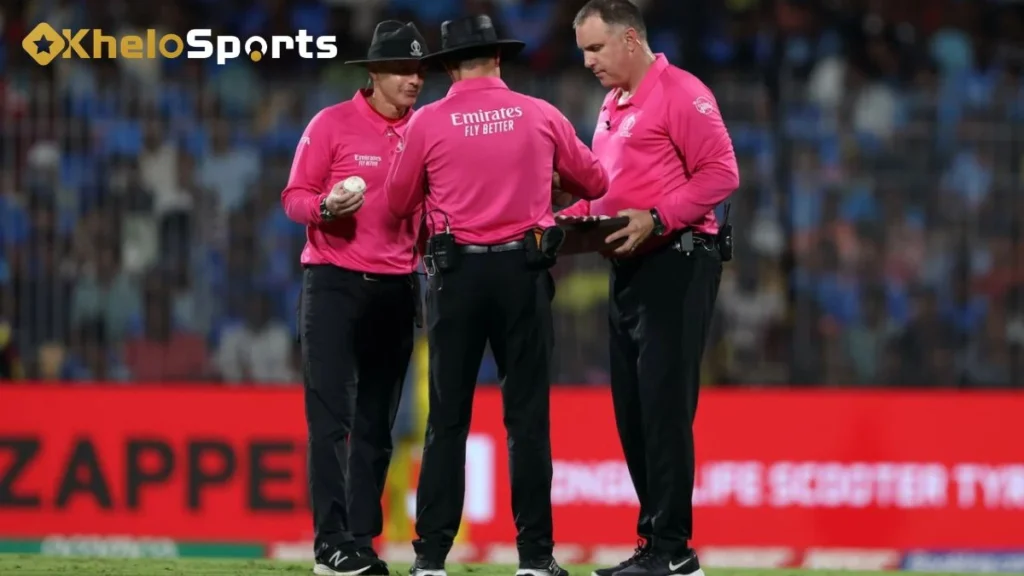 Umpire Line-ups Announced for Semi-Final Matches - T20 World Cup