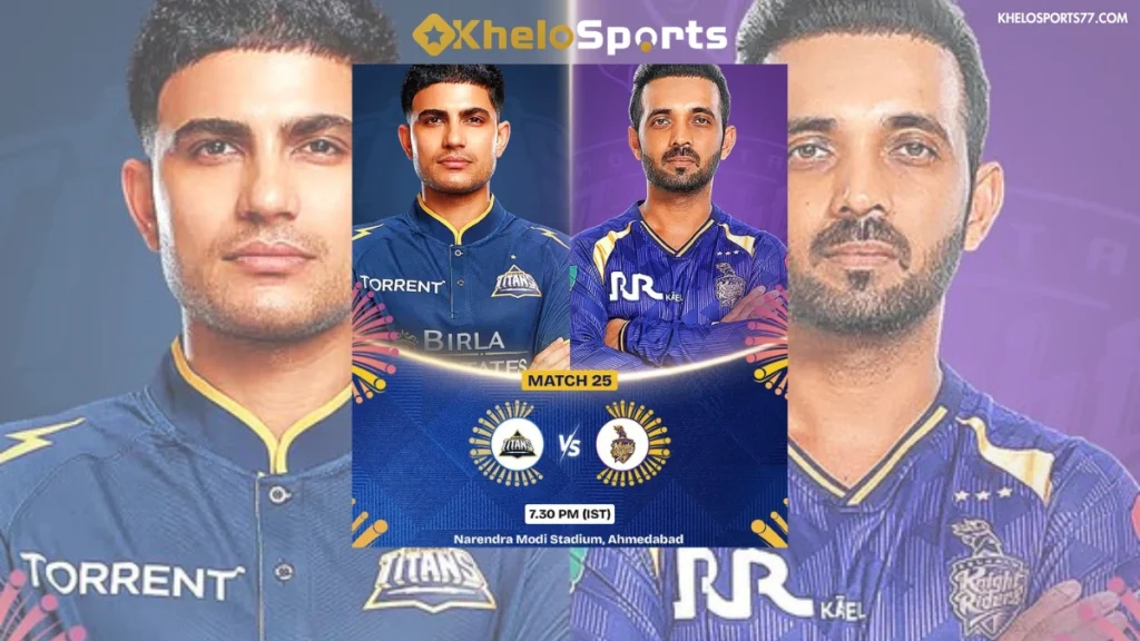 GT vs KKR