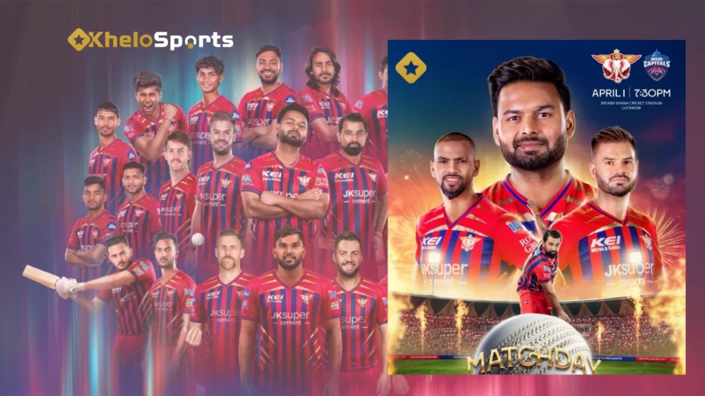 IPL 2026 Lucknow Super Giants