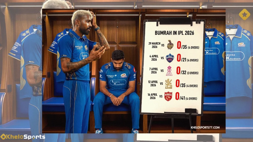 Mumbai Indians Crisis – What’s Happening to Jasprit Bumrah