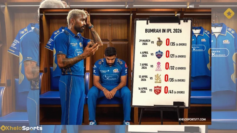 Mumbai Indians Crisis – What’s Happening to Jasprit Bumrah