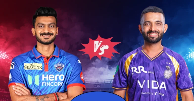 Delhi Capitals vs Kolkata Knight Riders – Battle for Survival in IPL 2026