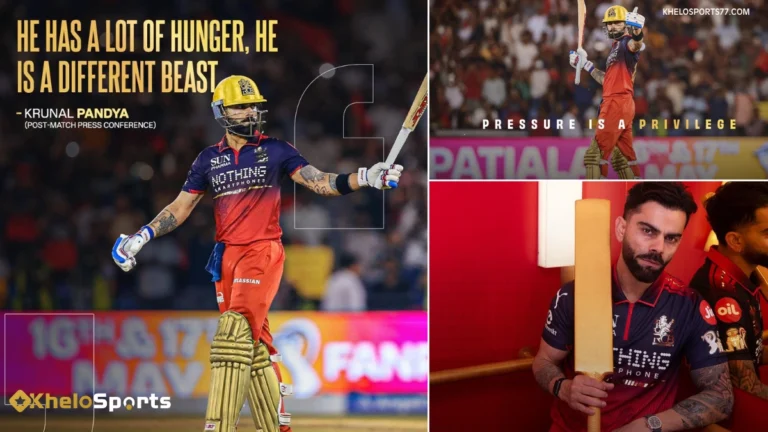 "It Eats Me Up": Virat Kohli's Honest Confession After Record-Breaking Ton vs KKR