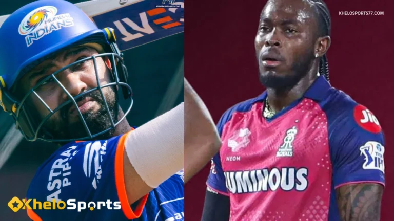 Rohit Sharma Falls for a Four-Ball Duck