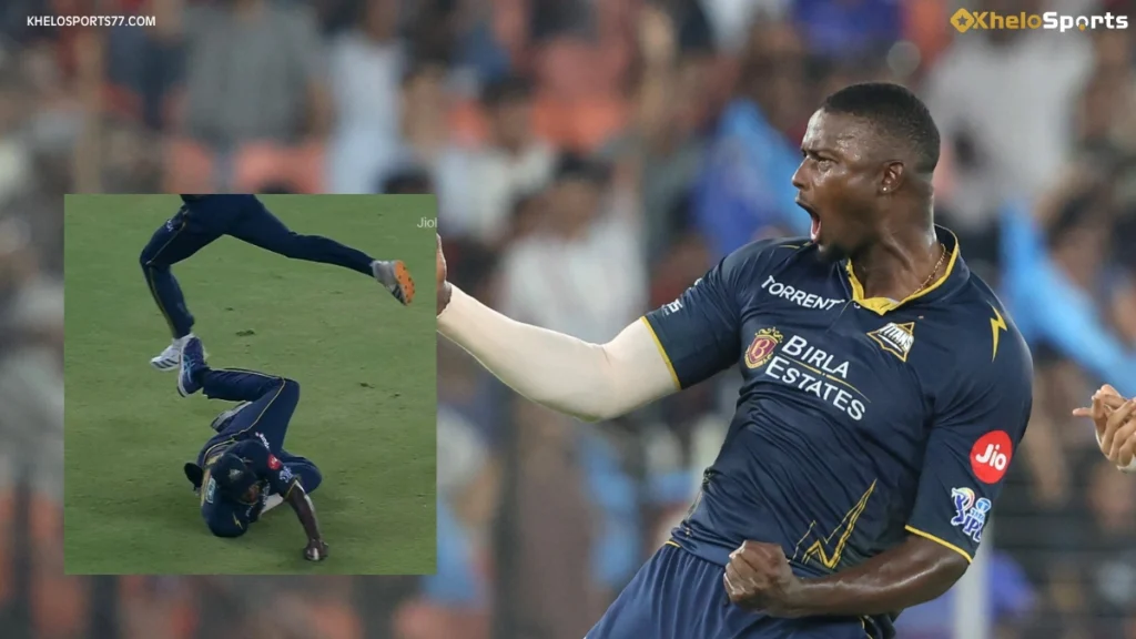 Jason Holder Catch Controversy