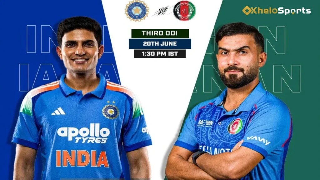 India vs Afghanistan 3rd ODI match preview