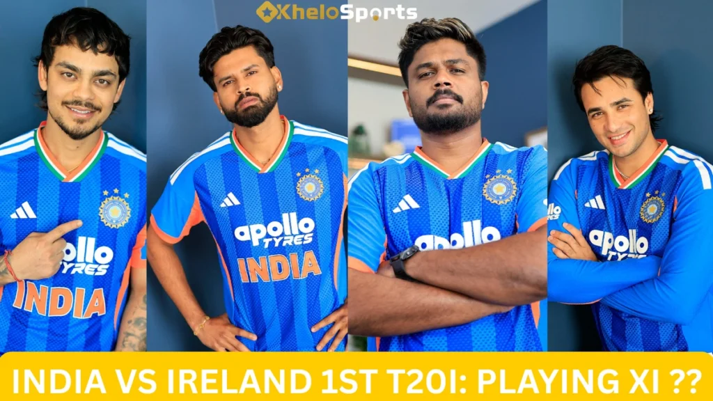 India vs Ireland 1st T20I