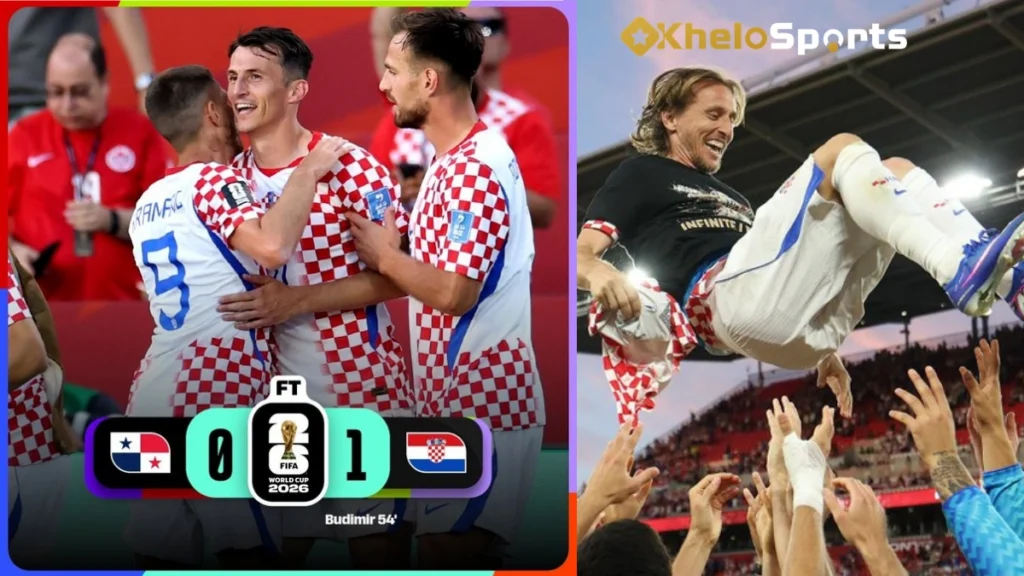 Croatia Knock Panama Out Of World Cup