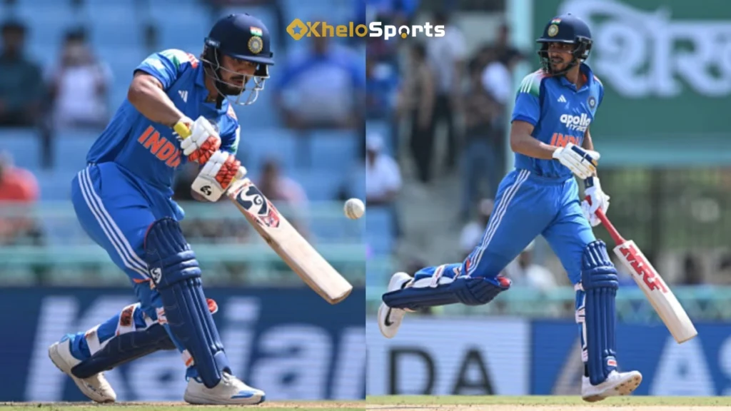 Shubman Gill and Ishan Kishan