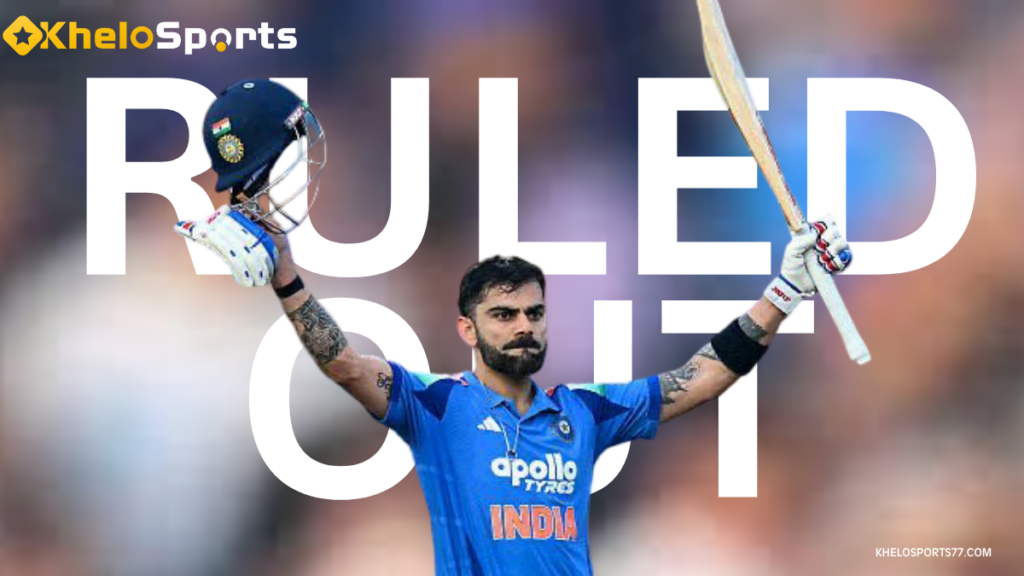 Virat Kohli's Comeback Delayed Hamstring Injury