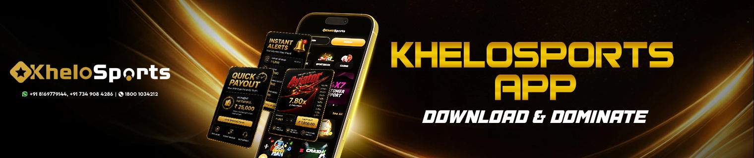 Khelosports App Installation