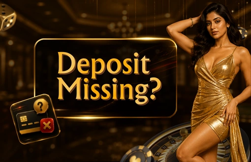 Deposit missing